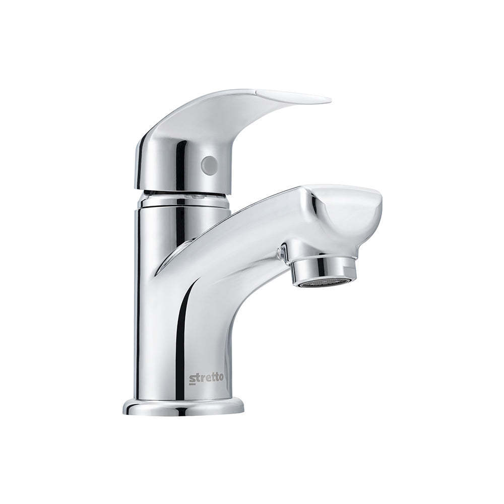 2023 guangdong new small size lead free angle valve wanhai cartridge faucets brass washer mixer basin faucet