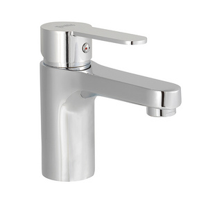 Faucet Bathroom Tap One Handle Wash Basin Brass Ceramic Hot and Cold Water Mixer Basin Faucets