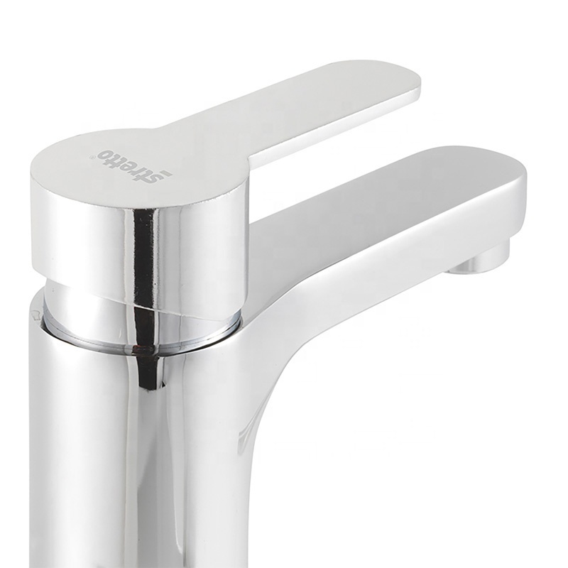 Faucet Bathroom Tap One Handle Wash Basin Brass Ceramic Hot and Cold Water Mixer Basin Faucets