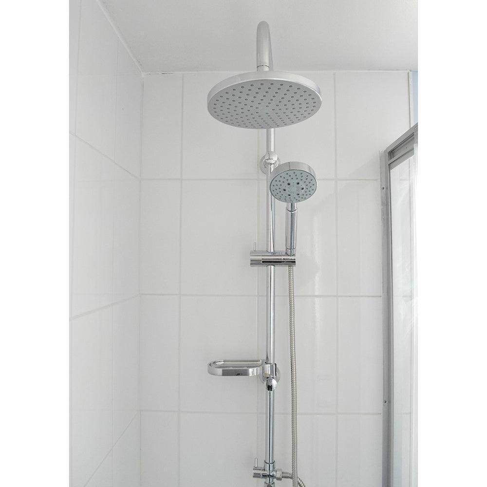 alcachofas ducha wall mounted single hand cold and hot water rain fall brass shower faucet all in one toilet and shower set