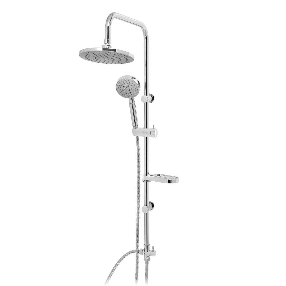 alcachofas ducha wall mounted single hand cold and hot water rain fall brass shower faucet all in one toilet and shower set