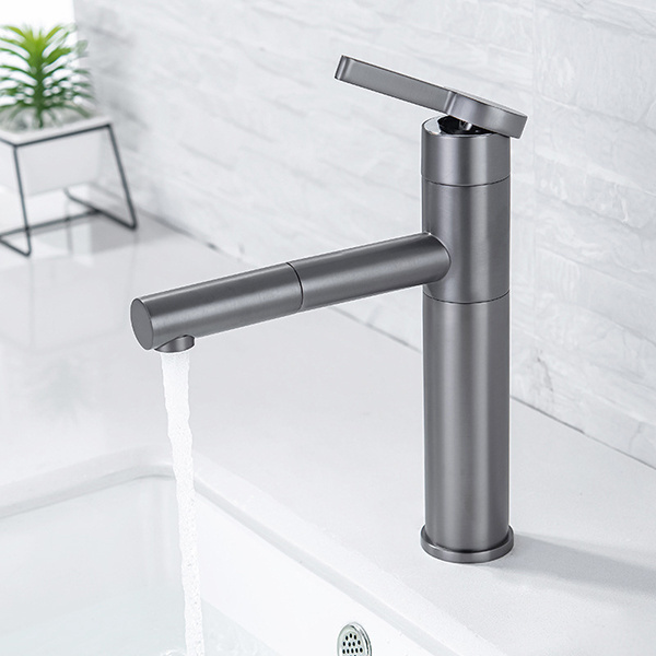 american standard grifo de cocina gunmetal brass high wash basin faucet hot and cold water bathroom faucet