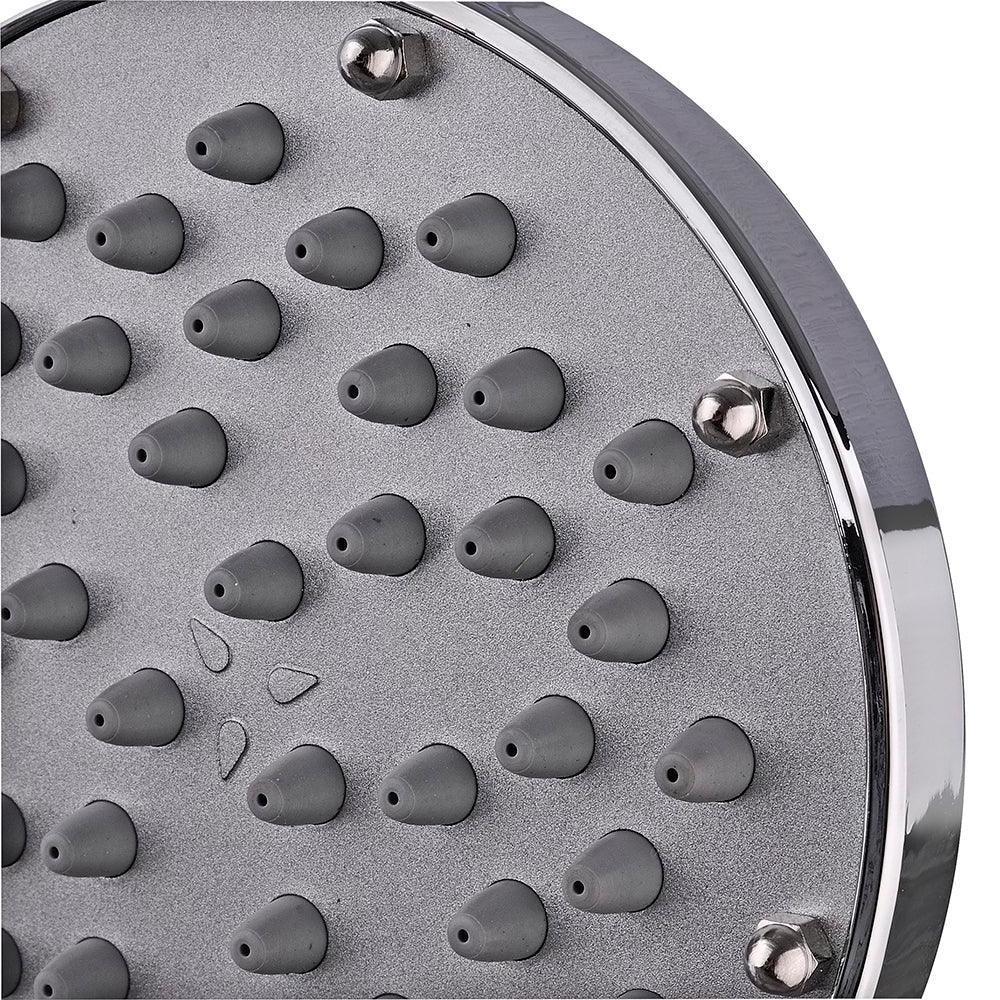 Stationary shower head built in round shower head  sprayer wall mounted shower head bathroom faucet