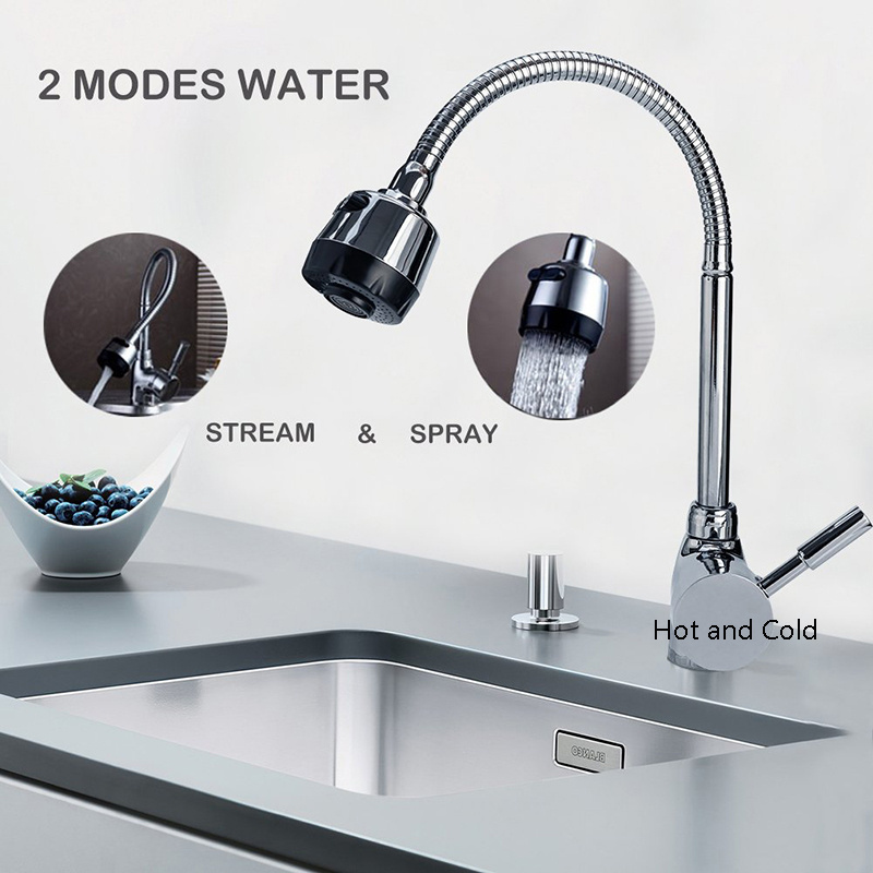 robinet cuisine single handle sink mixer faucet water tap for kitchen restaurant sink faucet pull out kitchen faucet