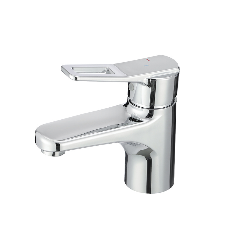 Traditional high quality water faucet set for bathroom chrome plastic health one handle basin faucets tap mixers griferia