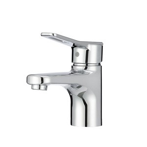 Traditional high quality water faucet set for bathroom chrome plastic health one handle basin faucets tap mixers griferia