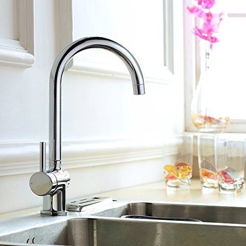 European single lever grifos de cocina brushed nickel faucet brands for kitchen modern kitchen basin cabinets sink faucets