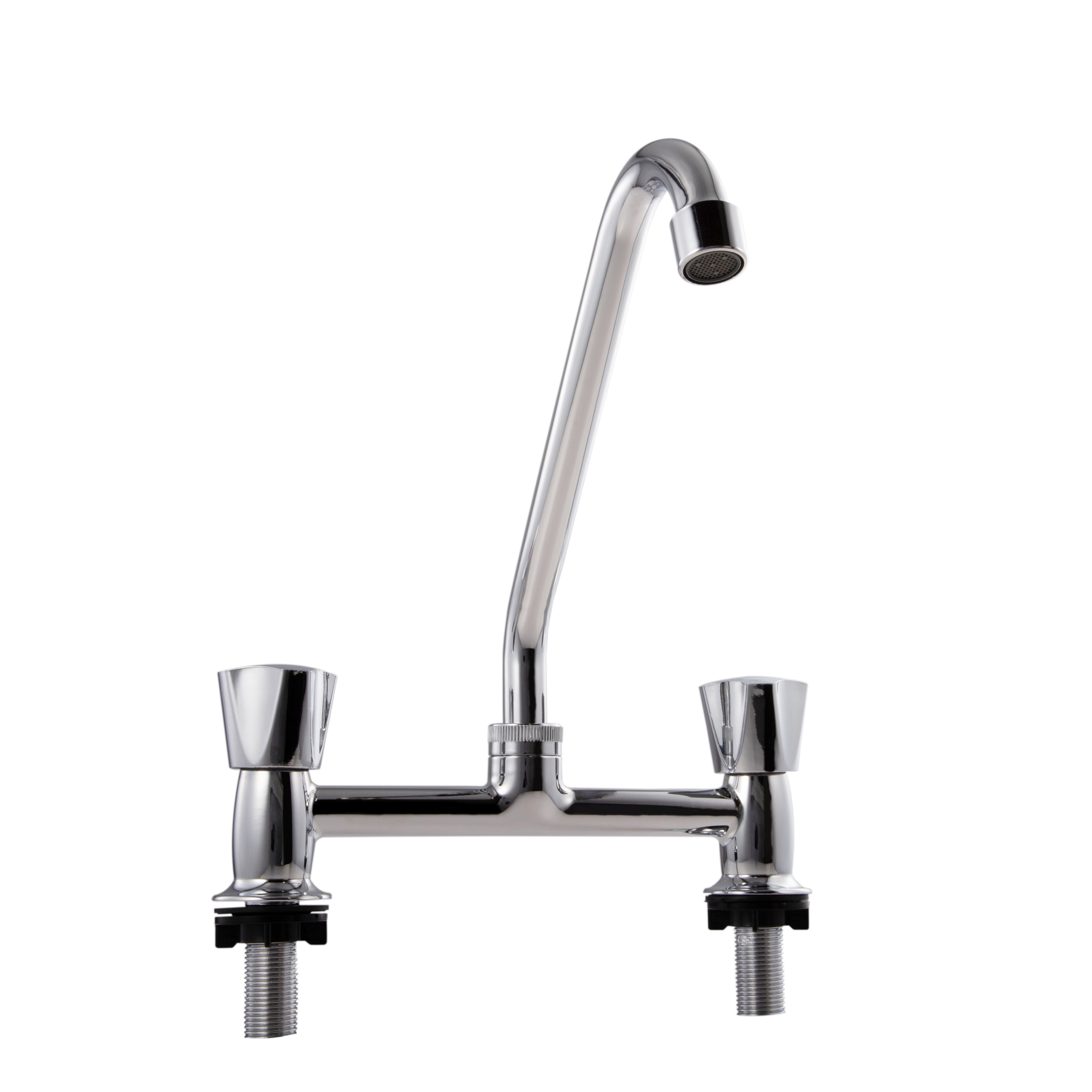 Popular Wholesale Contemporary Hot and Cold Water Mixer Kitchen Faucet with Side Spray