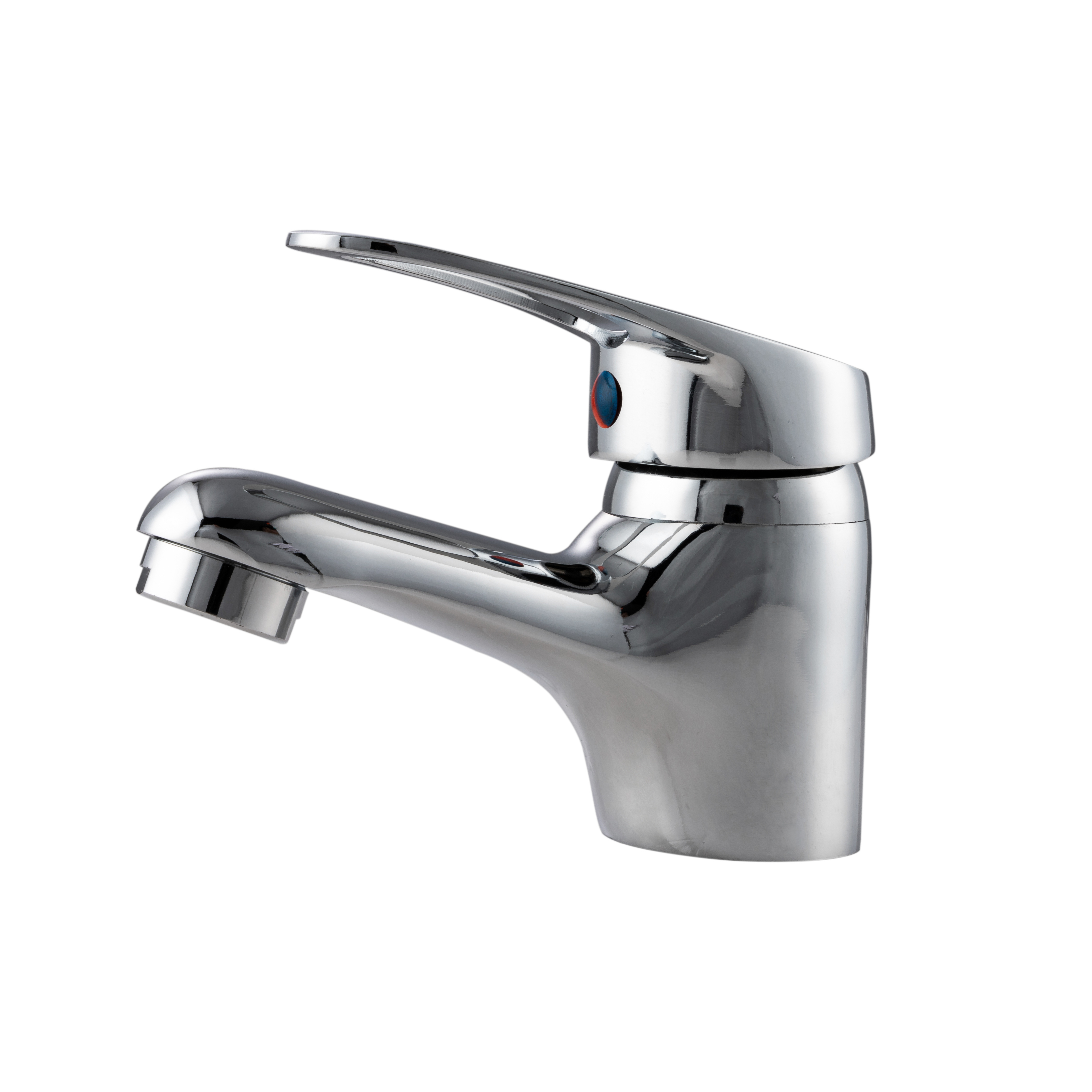 Modern Customized Thermostatic Deck Mounted cheap price zinc Single Handle chrome Wash Basin bathroom Mixer Faucet