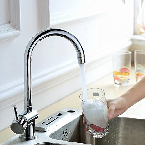 European single lever grifos de cocina brushed nickel faucet brands for kitchen modern kitchen basin cabinets sink faucets