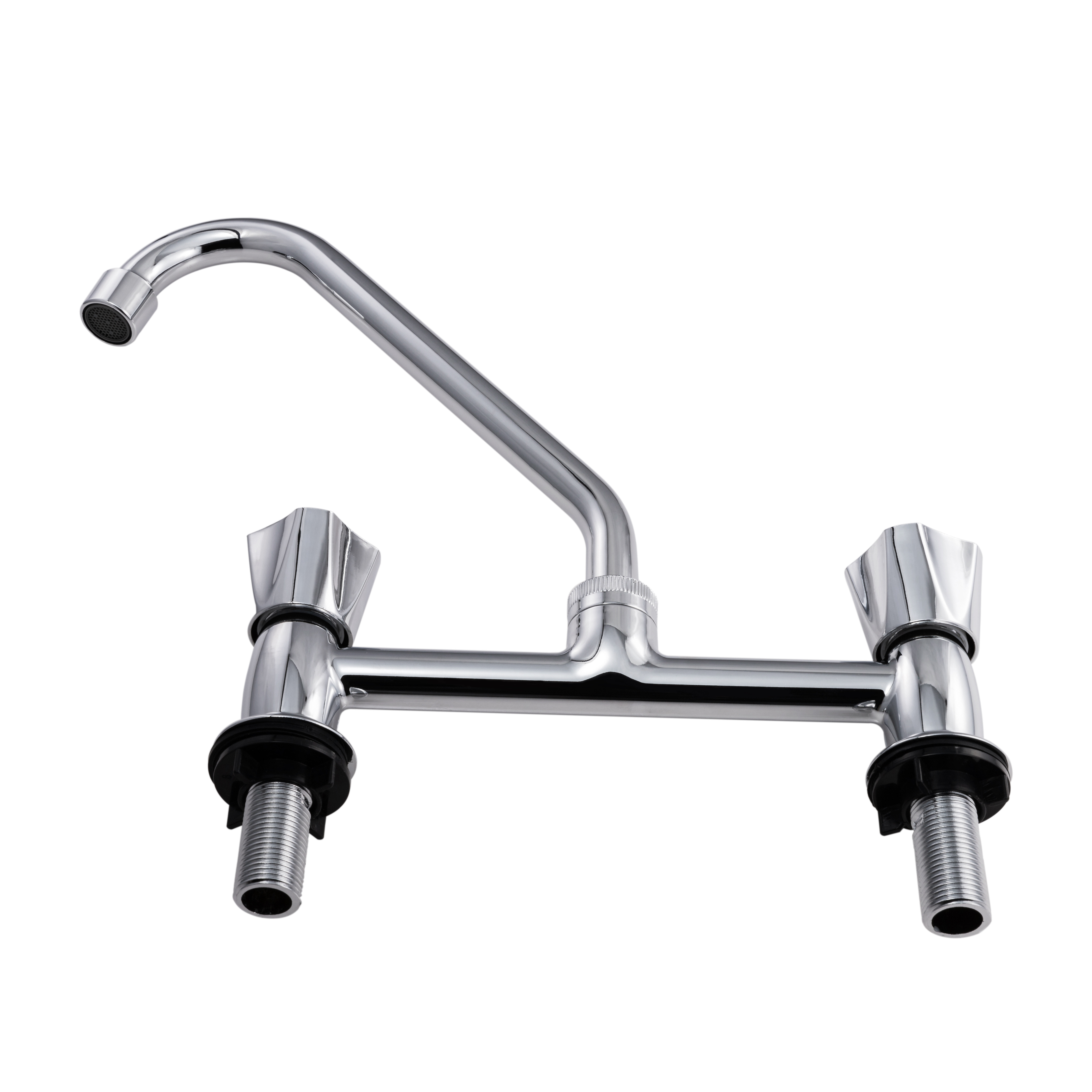 Popular Wholesale Contemporary Hot and Cold Water Mixer Kitchen Faucet with Side Spray