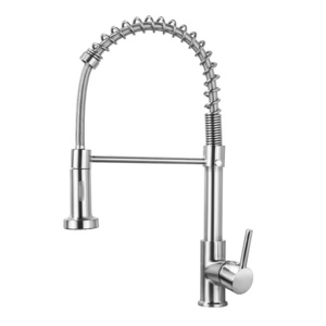 luxory kitchen faucet bateria kuchenna with pull down sprayer single handle faucet for kitchen sink faucet