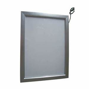 Advertising promotion light up picture frame A3 click LED snapper frame