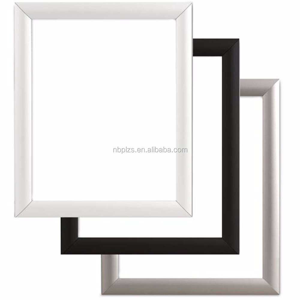 Clip clap frame 11x17 aluminum silver photo frame snap board A0/A1/A2/A3/A4