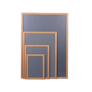 Various size A0/A1/A2/A3/A4/A5/B1/B2 snap frame wall mounted picture photo frame wooden color finish