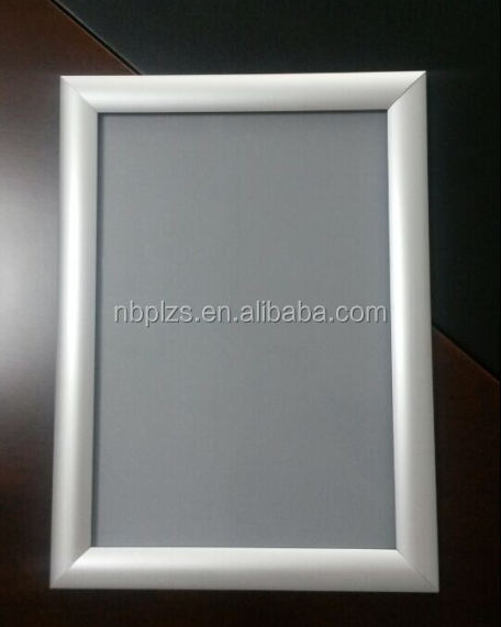 Clip clap frame 11x17 aluminum silver photo frame snap board A0/A1/A2/A3/A4