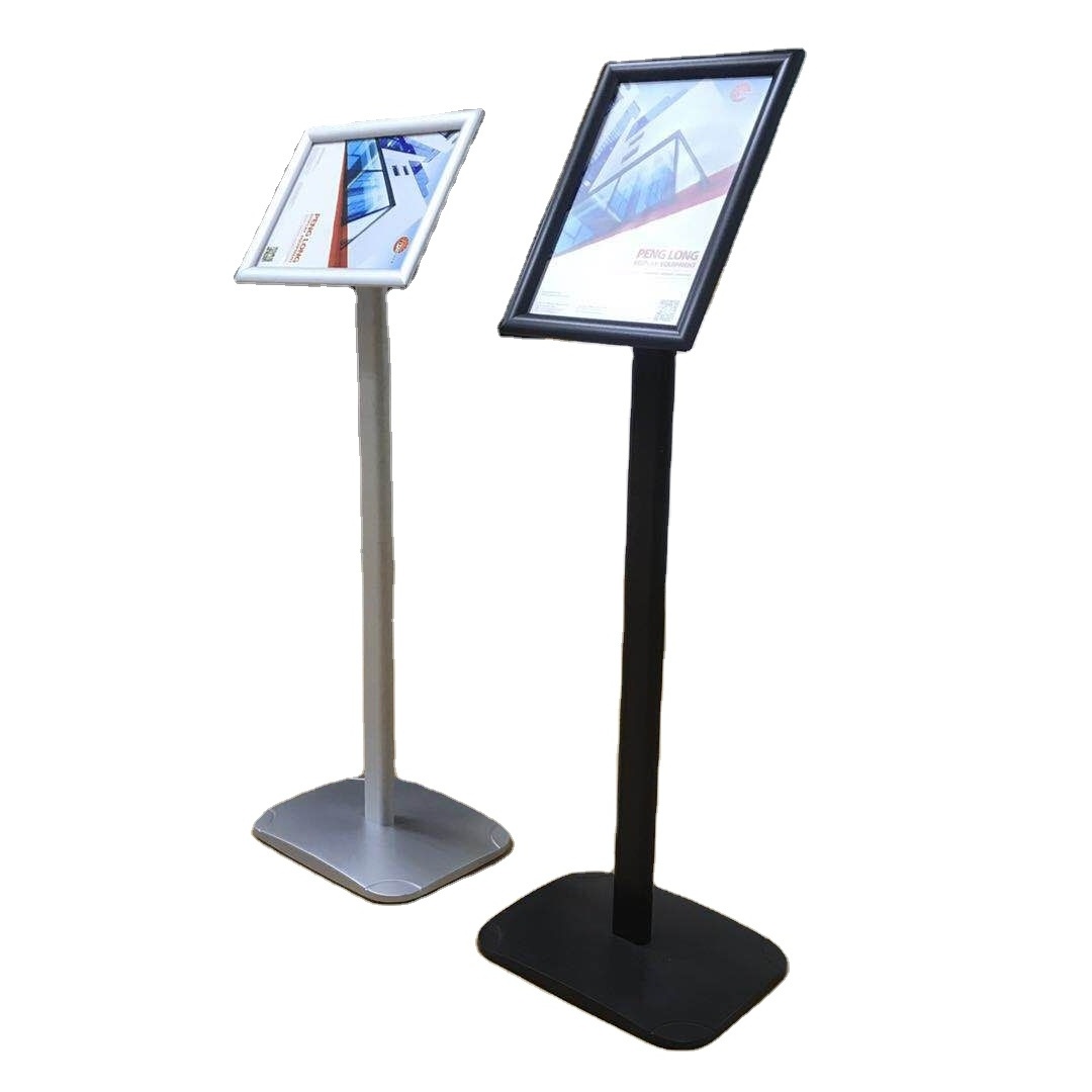 Outdoor Floor outdoor Menu pedestal stand Floor lobby Poster sign Holder Stand