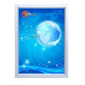 classic A3 A4 aluminum certificate frame picture frame on desk