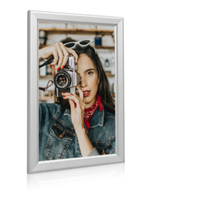 LED frame 40mm snap open light box 20x30'' ceiling hanging wall mounted poster frame