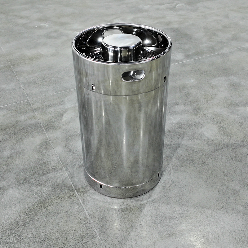 200L Hot Selling Stainless Steel Chemical Barrel Electrolyte Storage Barrel Transportation Tank