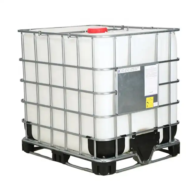 Customizable Plastic Liquid Chemical Storage IBC Tank 1000L Ibc Plastic Water Tank