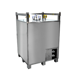 Standard Or Customized 1000 Liter Stainless Steel Tank Keep Cooling Water Tank Electrolyte Tank