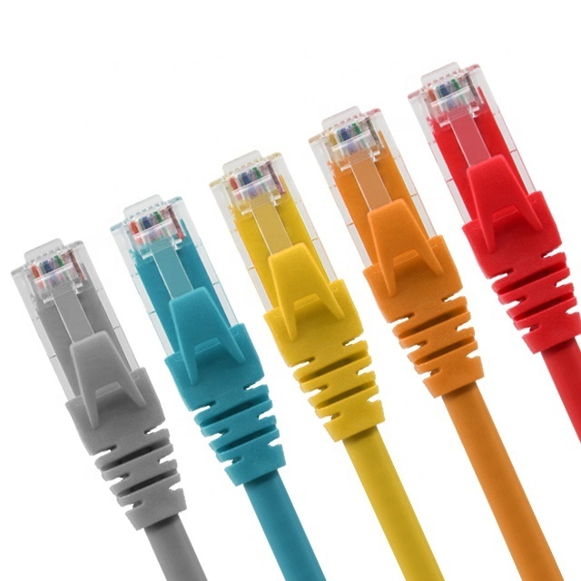 Ethernet Network Cables Cat5e Cat6 Cat7 1m 2m 3m 3 Meter 5m Optic Fiber Patch Cord cat 6 ethernet cable patch cable