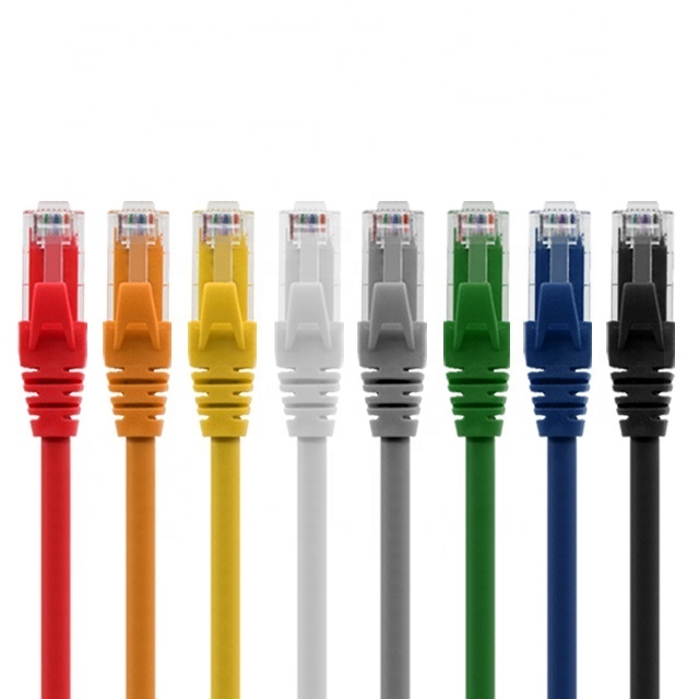 Ethernet Network Cables Cat5e Cat6 Cat7 1m 2m 3m 3 Meter 5m Optic Fiber Patch Cord cat 6 ethernet cable patch cable