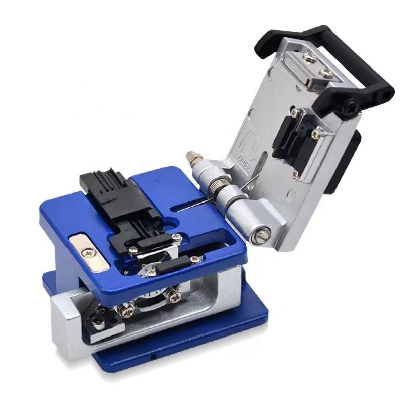 High Precision High quality fc-6s FTTH Optical Fiber Cleaver Full Metal blade Fiber Optic Cleaver