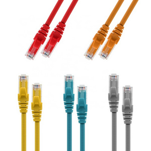 Ethernet Network Cables Cat5e Cat6 Cat7 1m 2m 3m 3 Meter 5m Optic Fiber Patch Cord cat 6 ethernet cable patch cable