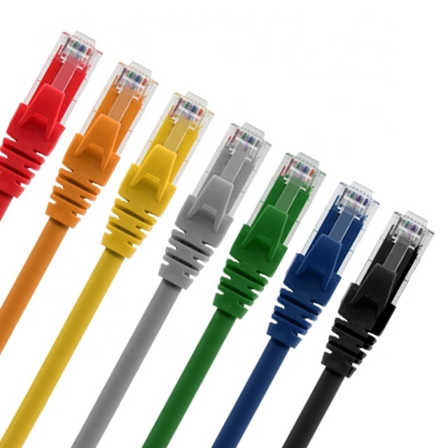 Ethernet Network Cables Cat5e Cat6 Cat7 1m 2m 3m 3 Meter 5m Optic Fiber Patch Cord cat 6 ethernet cable patch cable