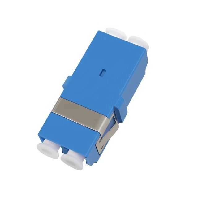 LC-LC Duplex UPC APC MM OM3 OM4 Duplex SM MM Fiber Optic Adaptor Coupler