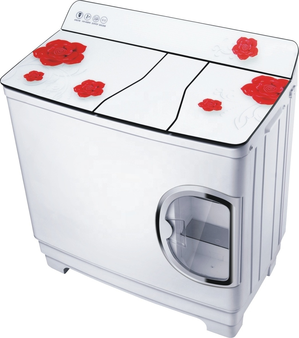 High quality cheap low price OEM ODM semi full automatic top load new washing machine lavadora laundry machine washer spin dryer