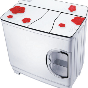 High quality cheap low price OEM ODM semi full automatic top load new washing machine lavadora laundry machine washer spin dryer