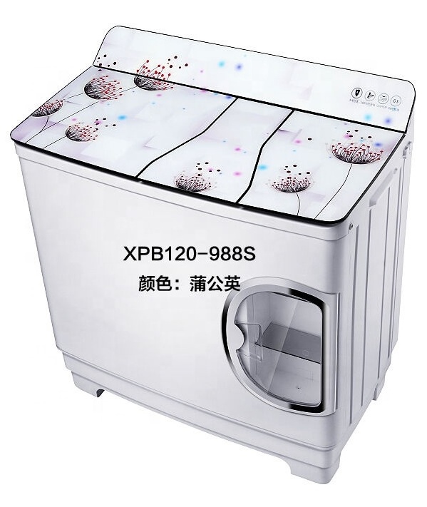 High quality cheap low price OEM ODM semi full automatic top load new washing machine lavadora laundry machine washer spin dryer