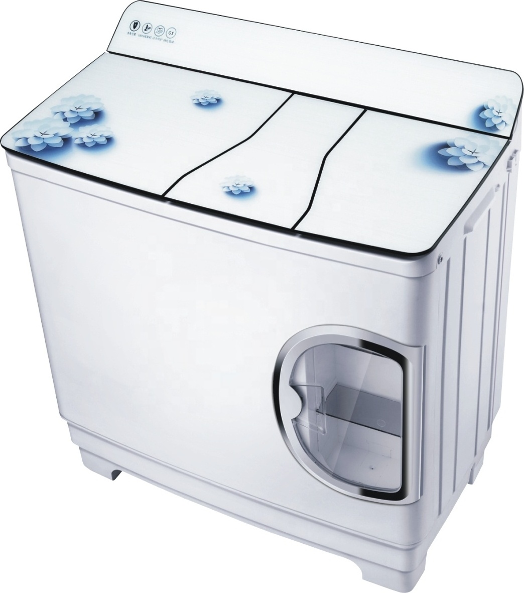 High quality cheap low price OEM ODM semi full automatic top load new washing machine lavadora laundry machine washer spin dryer