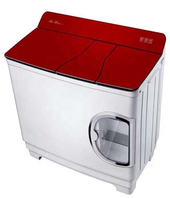 High quality cheap low price OEM ODM semi full automatic top load new washing machine lavadora laundry machine washer spin dryer