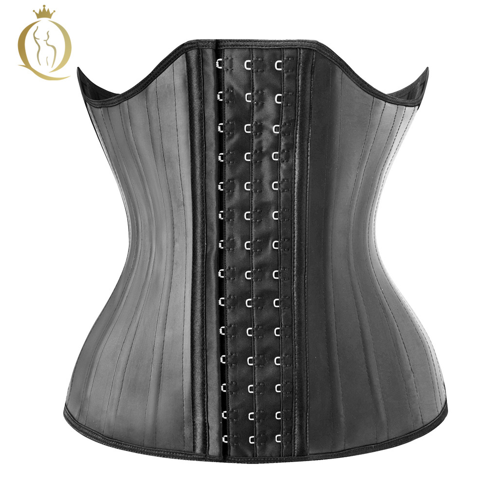 Fajas Reductoras Y Moldeadoras para Mujer Underbust Latex Waist Trainer Hourglass Body Shaper for Women