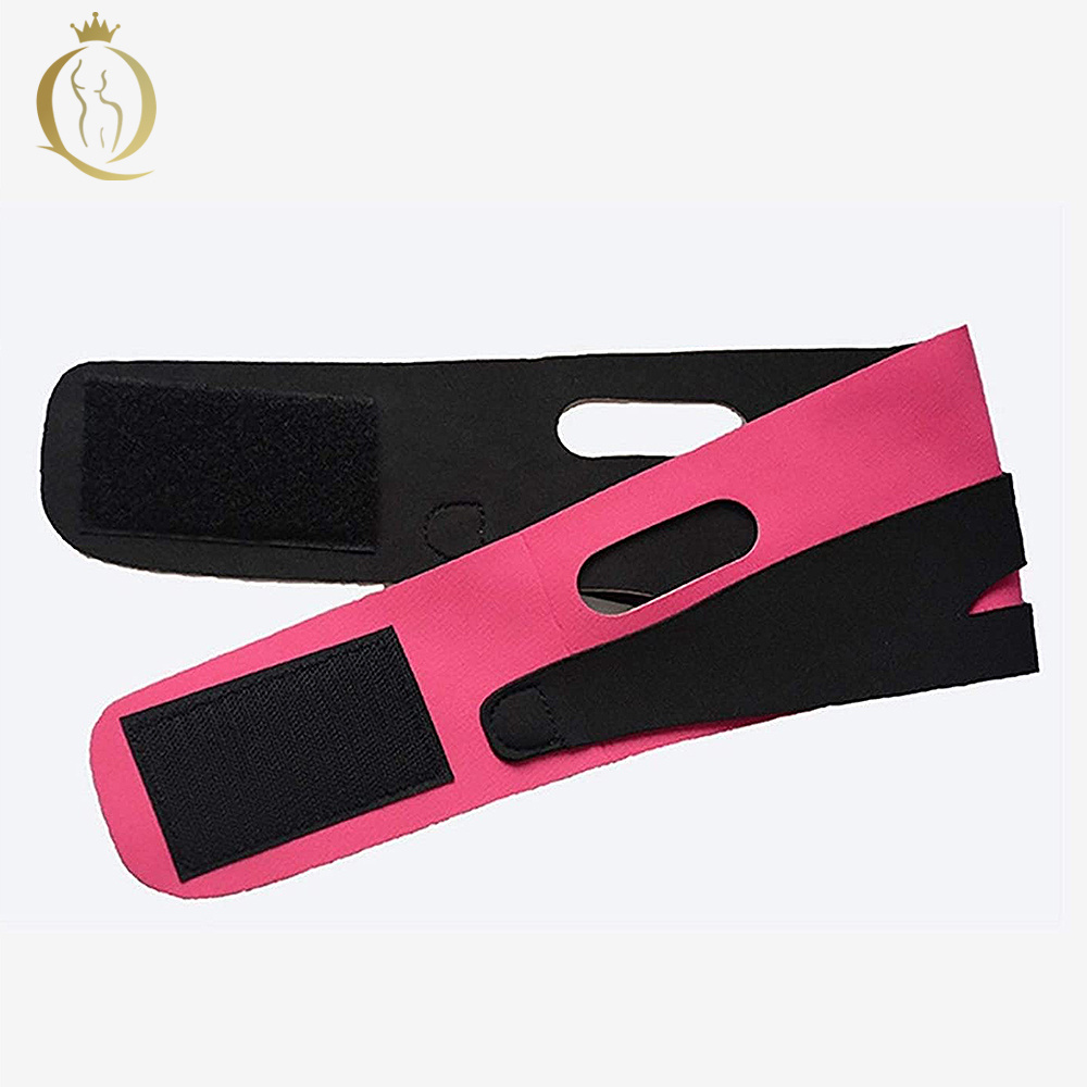 Face Lifting Belt Elastic Slimming Bandage V Line Face Shaper Women Chin Cheek Lift Up Belt Facial Anti Wrinkle Strap