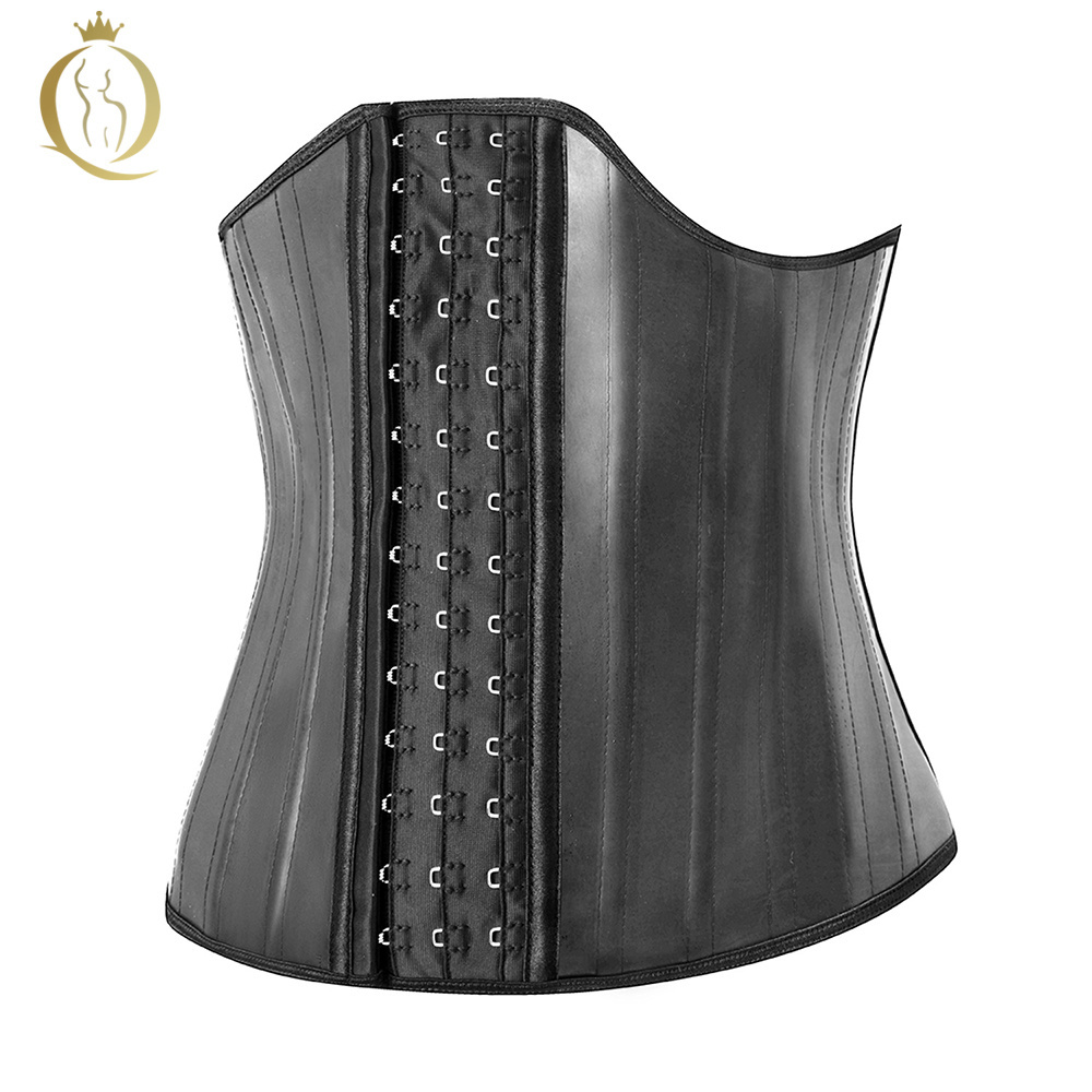 Fajas Reductoras Y Moldeadoras para Mujer Underbust Latex Waist Trainer Hourglass Body Shaper for Women