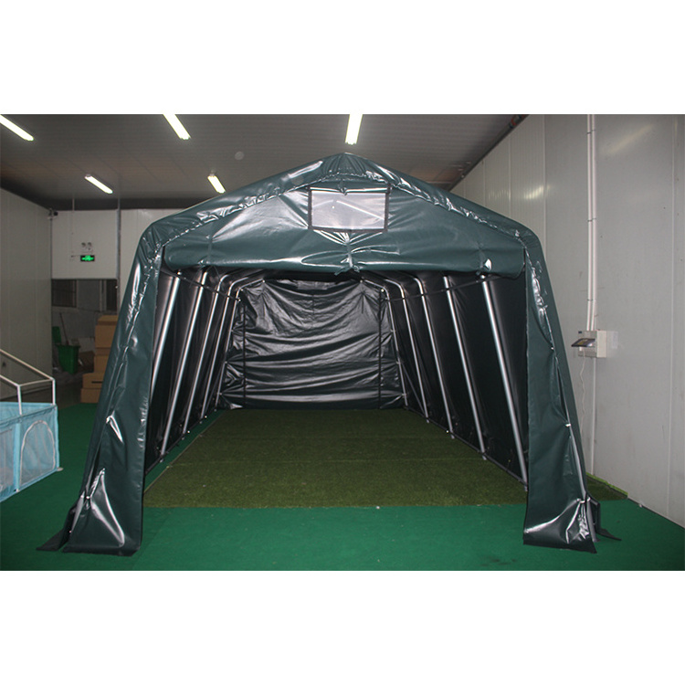 Waterproof PVC foldable bicycle shed shelter cover storage tent carport