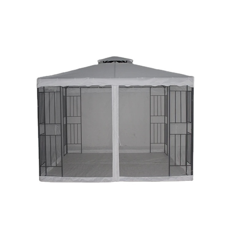 Outdoor Patio Garden Hard Top Garden Tent Gazebo with Sides