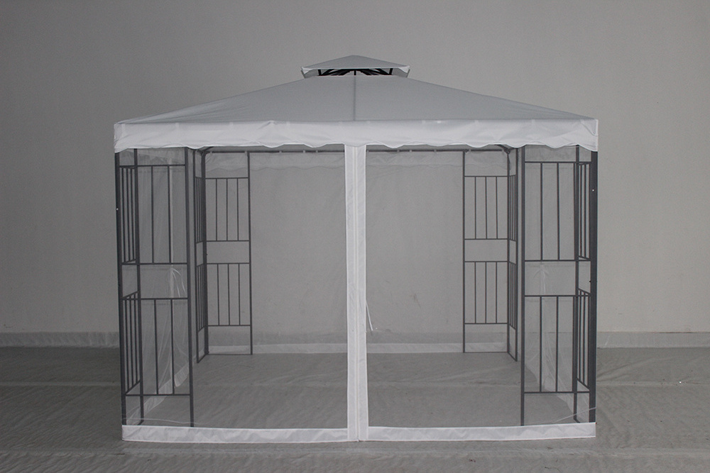 Outdoor Patio Garden Hard Top Garden Tent Gazebo with Sides