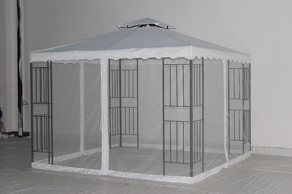 Outdoor Patio Garden Hard Top Garden Tent Gazebo with Sides