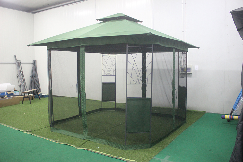 waterproof sun protection replacement canopy cover for gazebo outdoor