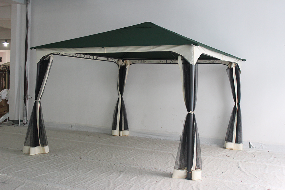 canvas canopy replacement cover waterproof sun protection outdoor gazebo