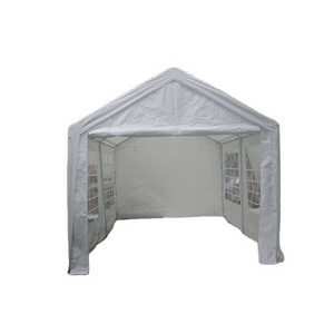 High Cost Performance parking of car gazebo with heavy duty post and carport shelter for vehicle with big car garage tent