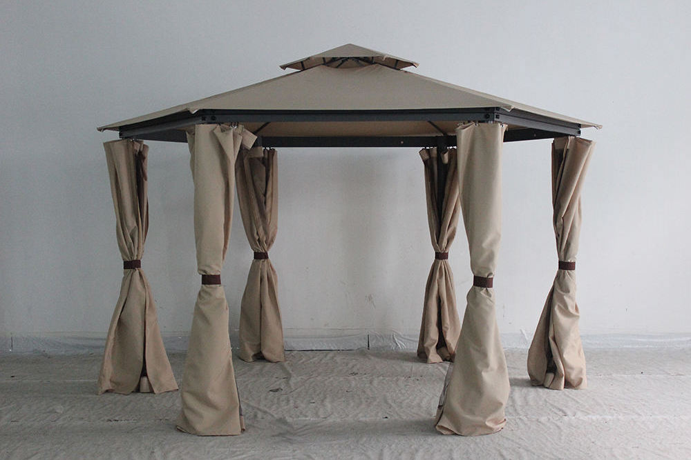 High Quality gazebo manufacturers gazebo suppliers with Curtain And Mosquito Net