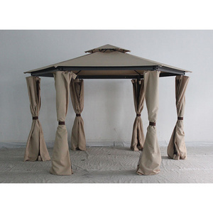 High Quality gazebo manufacturers gazebo suppliers with Curtain And Mosquito Net