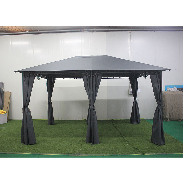 Replacement Gazebo Canopy top Patio Pavilion Cover Sunshade Polyester gazebo dome